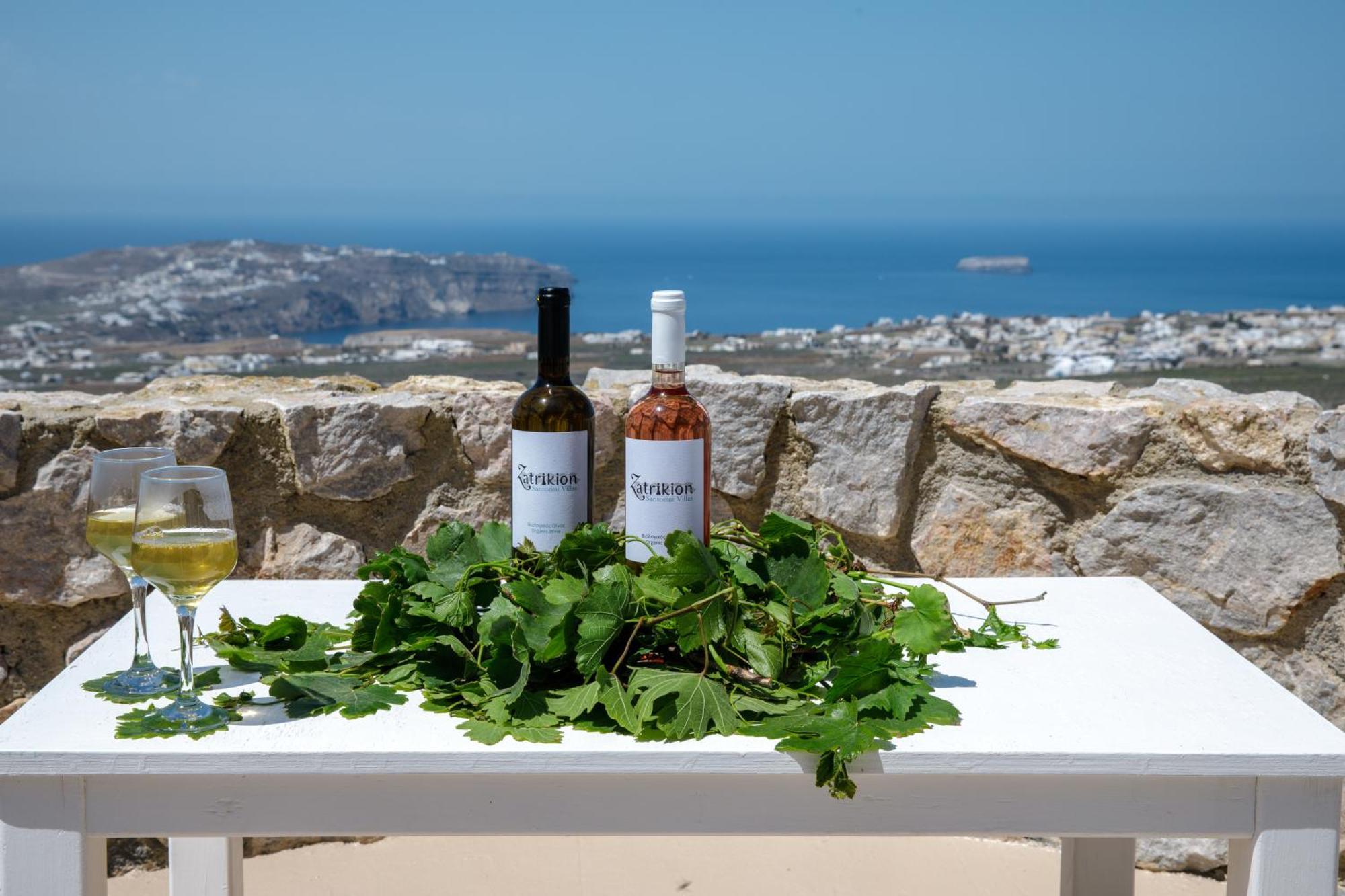 Zatrikion Santorini Villas Pírgosz Kültér fotó